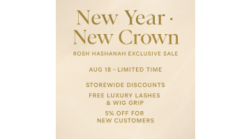 New Year · New Crown | Rosh Hashanah Exclusive Sale