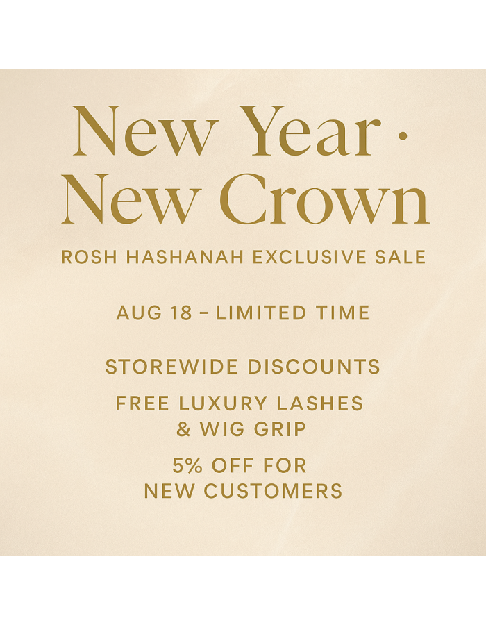 New Year · New Crown | Rosh Hashanah Exclusive Sale