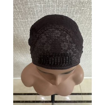 18" Balayage Ombre Blonde & Smoky Beige Band Fall Wig