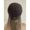 18 inch Balayage Ombre Blonde & Smoky Beige Band Fall Wig – Mini Tiny Layer