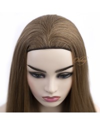 Natural Gold Brown Color Small Layer Virgin European Hair Band-Fall Kosher Wigs Natural Gold Brown Color Small Layer Virgin European Hair Band-Fall Kosher Wigs