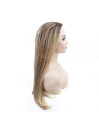 NOA# Blonde Highlights Color 24Inch Small Layer Virgin European Hair Sport-Fall Wigs NOA# Blonde Highlights Color 24Inch Small Layer Virgin European Hair Sport-Fall Wigs
