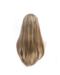 NOA# Blonde Highlights Color 24Inch Small Layer Virgin European Hair Sport-Fall Wigs NOA# Blonde Highlights Color 24Inch Small Layer Virgin European Hair Sport-Fall Wigs