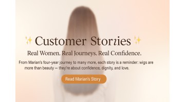 Marian’s Journey: Four Years, One Tradition — Confidence Restored with Lace Wigs