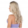 Silk top highlights blonde with darker roots toppers, Kippah Fall
