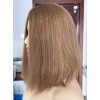 14 inch Golden Caramel Silk Top European Hair Kippah Fall