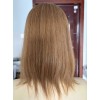 14 inch Golden Caramel Silk Top European Hair Kippah Fall