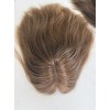 14 inch Golden Caramel Silk Top European Hair Kippah Fall