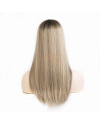 Silk Top 4*4 Color NOA# Highlights Blonde Virgin European Hair Kippah Fall Topper Silk Top 4*4 Color NOA# Highlights Blonde Virgin European Hair Kippah Fall Topper