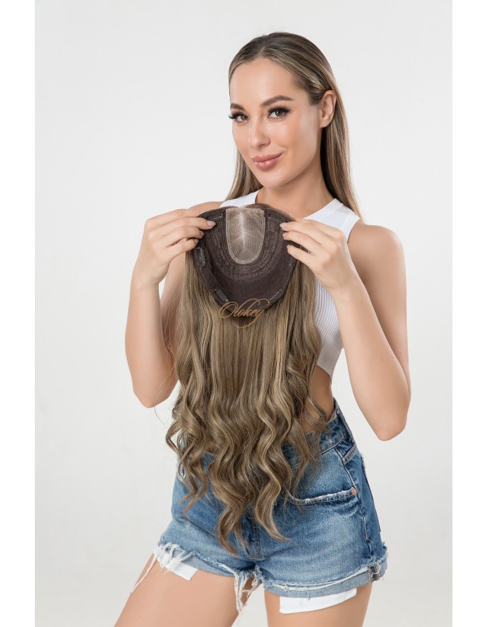 Elevate Your Hairstyle with Luxury Lace Top Hair Pieces