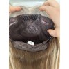 Lace front wigs , Silk Top With ear to ear lace Rooted  D6/12/24# Color Virgin Brazilian Hair  Regular Kosher Wigs