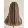 Rooted Hazelnut Toffee Melt Silk Top Lace Wig – Virgin Mongolian Hair