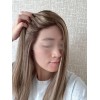 Rooted Hazelnut Toffee Melt Silk Top Lace Wig – Virgin Mongolian Hair