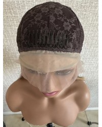 Hazelnut Toffee Melt Silk Top Wig 16” & 20” Rooted Hazelnut Toffee Melt Silk Top Lace Wig – Virgin Mongolian Hair