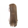 Lace Top 5*5 With Ear To Ear Lace OLXJ-2 Highlights 10#/16# Color 22Inch Virgin European Hair Kosher Wigs