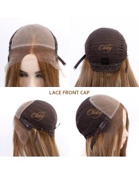 22" Balayage Light Chestnut & Honey Blonde Lace Top Wig – Virgin Brazilian Hair Balayage Light Chestnut & Honey Blonde 5x5 Lace Top Wig, Virgin Brazilian Hair, Ear-to-Ear Lace, Kosher Wig, 22 Inch
