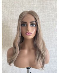 18’’ Lace Top Wig Soft Sandstone Blonde – 10/16# Highlight