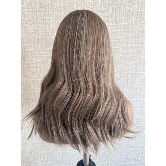 18’’ Lace Top Wig – Soft Sandstone Blonde | 10/16# Luxury Highlight Luxury Wigs