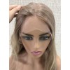 18’’ Lace Top Wig Soft Sandstone Blonde – 10/16# Highlight