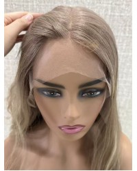 18’’ Lace Top Wig Soft Sandstone Blonde – 10/16# Highlight
