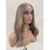 18’’ Lace Top Wig Soft Sandstone Blonde – 10/16# Highlight