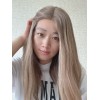 18’’ Lace Top Wig Soft Sandstone Blonde – 10/16# Highlight