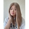 18’’ Lace Top Wig Soft Sandstone Blonde – 10/16# Highlight