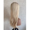 22 inch Vanilla Cream Ombre Lace Top Wig – Brazilian Hair with Short Roots