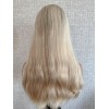 22 inch Vanilla Cream Ombre Lace Top Wig – Brazilian Hair with Short Roots