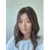 16 inch Cool Espresso with Caramel Glow Brazilian Lace Top Wig