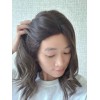 16 inch Cool Espresso with Caramel Glow Brazilian Lace Top Wig