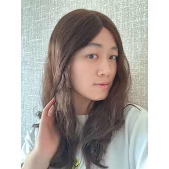 20" Luxury Brazilian Wave Factory Colored 6# Cool Brown Lace Top Wigs