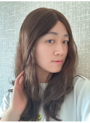 20" Luxury Brazilian Wave Factory Colored 6# Cool Brown Lace Top Wigs