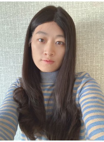 24" Virgin European Natural Brown Lace Top Wig with Silk Liner & Bottom Waves