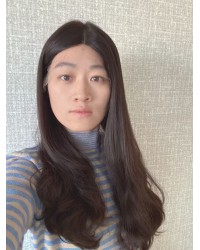 24" Virgin European Natural Brown Lace Top Wig – OLOKEY WIGS 24 inch Virgin European Natural Brown lace top wig with silk liner and bottom waves