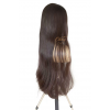 31 inch Virgin European Lace Top Wig in Dark Brown – Limited Edition