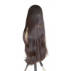 31 inch Virgin European Lace Top Wig in Dark Brown – Limited Edition