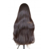 31 inch Virgin European Lace Top Wig in Dark Brown – Limited Edition
