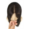 31 inch Virgin European Lace Top Wig in Dark Brown – Limited Edition