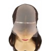 31 inch Virgin European Lace Top Wig in Dark Brown – Limited Edition