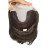 31 inch Virgin European Lace Top Wig in Dark Brown – Limited Edition