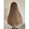 22" Lace Top Champagne Beige Brazilian Hair Wig