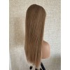 22" Lace Top Champagne Beige Brazilian Hair Wig