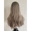 Lace Top Balayage Champagne Blonde Mongolian Hair Luxury Wig – Swiss Lace Single Knots