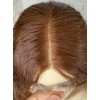 24 inch Cinnamon Glow Curly Brazilian Hair Lace Top Wig – Custom Order