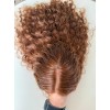 24 inch Cinnamon Glow Curly Brazilian Hair Lace Top Wig – Custom Order