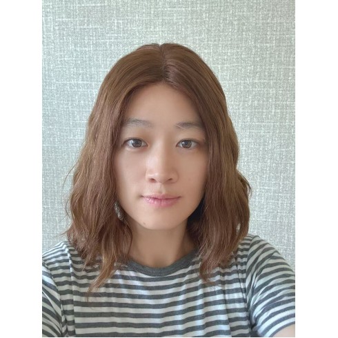 Chestnut Glow Lace Top 14 inch Wig – European Hair