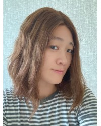 Chestnut Glow Lace Top 14 inch Wig – European Hair