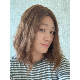 14” Chestnut Glow Lace Top Wig – European Wave Elegance