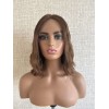 Chestnut Glow Lace Top 14 inch Wig – European Hair